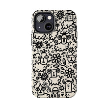 Load image into Gallery viewer, ‘Doodle Sheep’ Phone Cases
