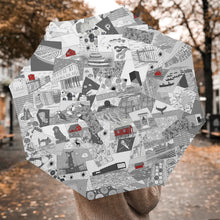 Load image into Gallery viewer, Fogo Island - Automatic Folding Umbrella