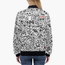 Load image into Gallery viewer, 'Everything is Perfect on White' Trending Women’s Jacket