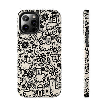 Load image into Gallery viewer, ‘Doodle Sheep’ Phone Cases