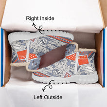 Load image into Gallery viewer, 446. ‘Sunday’ Cotton-pad Fur Zipper Up Boots