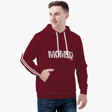 Load image into Gallery viewer, 'MOMED Red' Unisex Hoodie