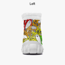 Load image into Gallery viewer, Dream in Rainbow- Fur Zipper Up Boots