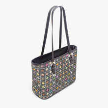 Load image into Gallery viewer, 586. ‘Wagashi’ Large Leather Tote Bag