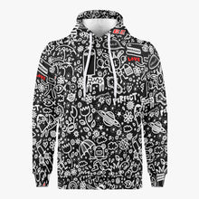 Load image into Gallery viewer, 'Everything is Perfect on Black' Unisex Hoodie