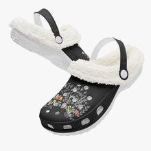 Load image into Gallery viewer, Sawa Art Design-Lined All Over Printed Clogs
