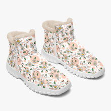Load image into Gallery viewer, Daisy in Pink-Fur Zipper Up Boots