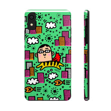 画像をギャラリービューアに読み込む, 'Tiger Human' Phone Cases