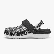 Load image into Gallery viewer, Everything is Perfect black- Lined Clogs