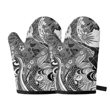 Load image into Gallery viewer, ‘Kacho Fugetsu’ Oven glove(two pieces)