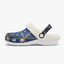 Load image into Gallery viewer, ‘Chains’ Lined Clogs