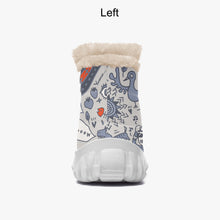 Load image into Gallery viewer, 446. ‘Sunday’ Cotton-pad Fur Zipper Up Boots