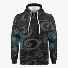 Load image into Gallery viewer, 'Yozakura Black' Unisex Hoodie