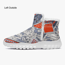 Load image into Gallery viewer, 446. ‘Sunday’ Cotton-pad Fur Zipper Up Boots