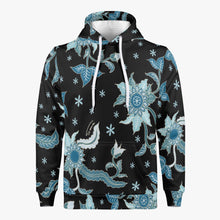 Load image into Gallery viewer, 'Blue flower' Unisex Hoodie