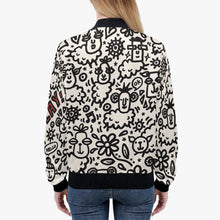 Load image into Gallery viewer, 'Doodle Sheep' Trending Women’s Jacket
