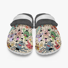 Load image into Gallery viewer, You are not alone yellow- Lined Clogs