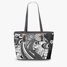 Load image into Gallery viewer, 586. 'Neo JApan' Large Leather Tote Bag