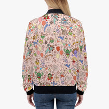 Load image into Gallery viewer, 'You are not Alone Pink' Trending Women’s Jacket