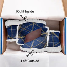 Load image into Gallery viewer, ‘Chains’ Fur Zipper Up Boots