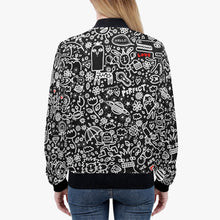 Load image into Gallery viewer, 'Everything is Perfect on Black' Trending Women’s Jacket