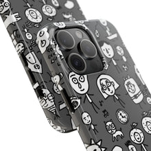 Load image into Gallery viewer, ‘ Friends on the Earth’ Phone Cases