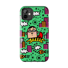 画像をギャラリービューアに読み込む, 'Tiger Human' Phone Cases