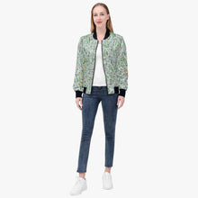 Load image into Gallery viewer, 'Beans on Blue’ Trending Women’s jacket