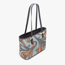 Load image into Gallery viewer, 586. 'U' Large Leather Tote Bag