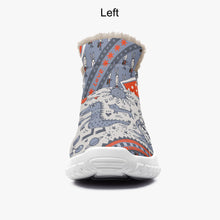 Load image into Gallery viewer, 446. ‘Sunday’ Cotton-pad Fur Zipper Up Boots