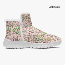 Load image into Gallery viewer, Beans in Pink- Fur Zipper Up Boots