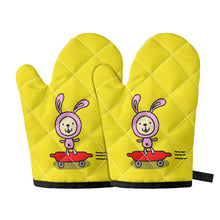 Load image into Gallery viewer, ‘Bunny’ Oven glove(two pieces)