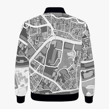 Load image into Gallery viewer, 1124.'Map' Men's Bomber Jacket