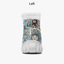 Load image into Gallery viewer, Unknown World-Fur Zipper Up Boots