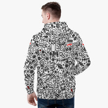 Load image into Gallery viewer, 'Everything is Perfect on White' Unisex Hoodie