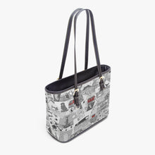 Load image into Gallery viewer, 586. ‘Fogo Island’ Large Leather Tote Bag