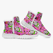 Load image into Gallery viewer, 446. Cotton-pad Fur Zipper Up Boots Manekineko