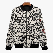 Load image into Gallery viewer, 'Doodle Sheep' Trending Women’s Jacket