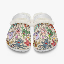 Load image into Gallery viewer, You are not alone yellow- Lined Clogs