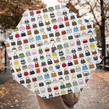 Load image into Gallery viewer, 'Fashion Lover' Automatic Folding Umbrella
