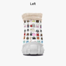 Load image into Gallery viewer, Fashion Lover- Fur Zipper Up