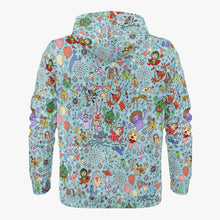 Load image into Gallery viewer, 'You are not alone on Blue' Unisex Hoodie