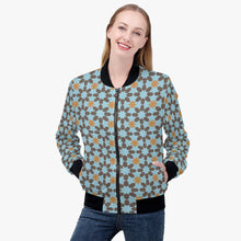Load image into Gallery viewer, 'Memories in blue' Trending Women’s Jacket