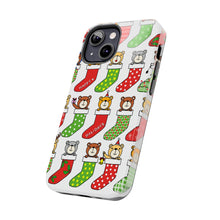 Load image into Gallery viewer, ‘Christmas Socks’ Phone Cases