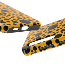 画像をギャラリービューアに読み込む, ‘Yellow with Black dots’ Phone Cases