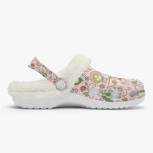 Load image into Gallery viewer, Beans in Pink- Lined Clogs