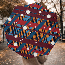 Load image into Gallery viewer, 'Ribbons' Automatic Folding Umbrella