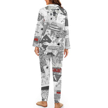 画像をギャラリービューアに読み込む, 'Fogo Island' Women's Pajama Set