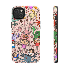 Load image into Gallery viewer, 'You are not Alone' Tough Phone Cases