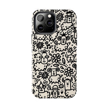 Load image into Gallery viewer, ‘Doodle Sheep’ Phone Cases